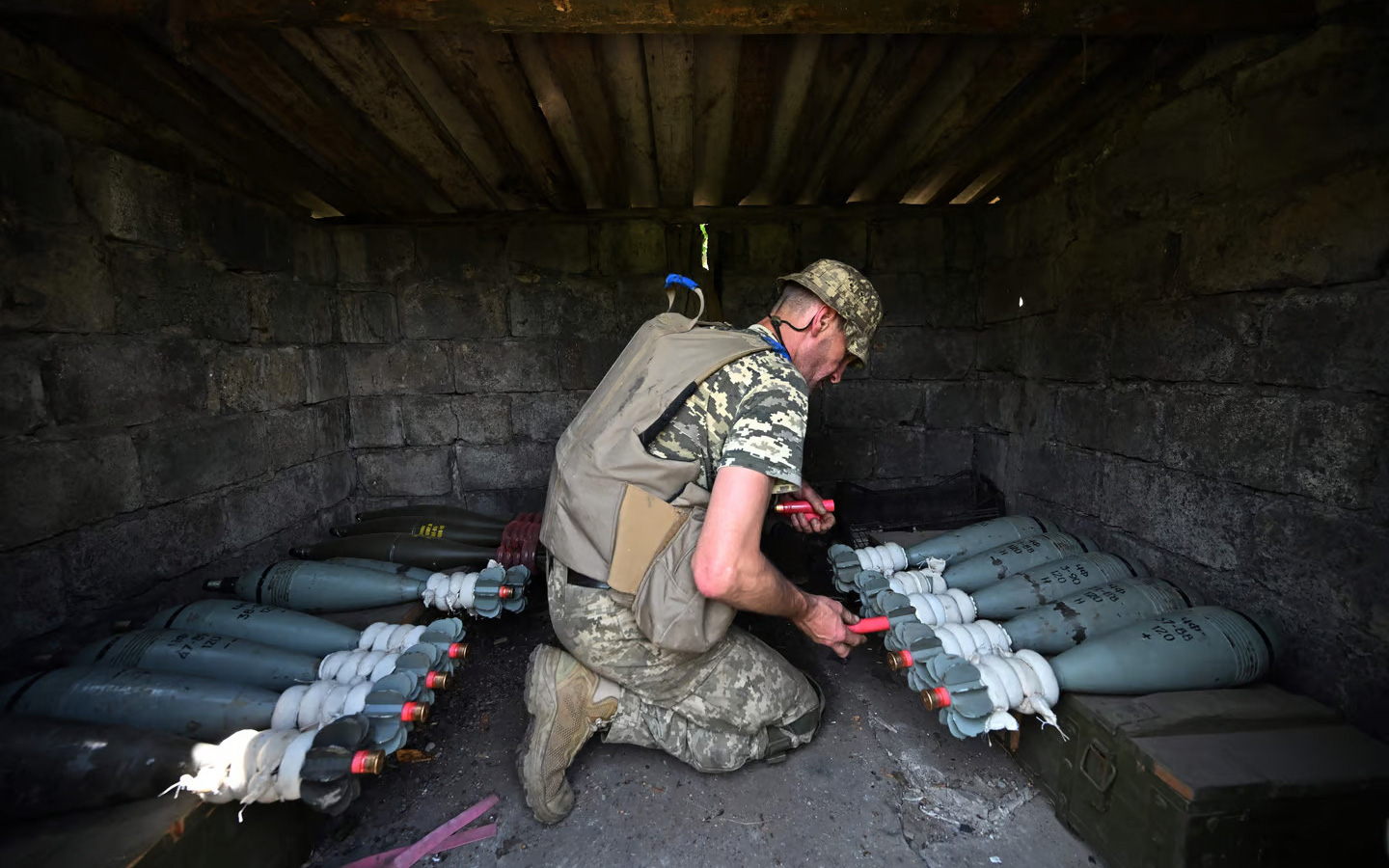 Ukraine tìm cách thay đổi huy động binh sĩ, tìm lính trẻ giỏi hơn- Ảnh 2. Ukraine khẳng định NATO không mệt mỏi vì chiến sự