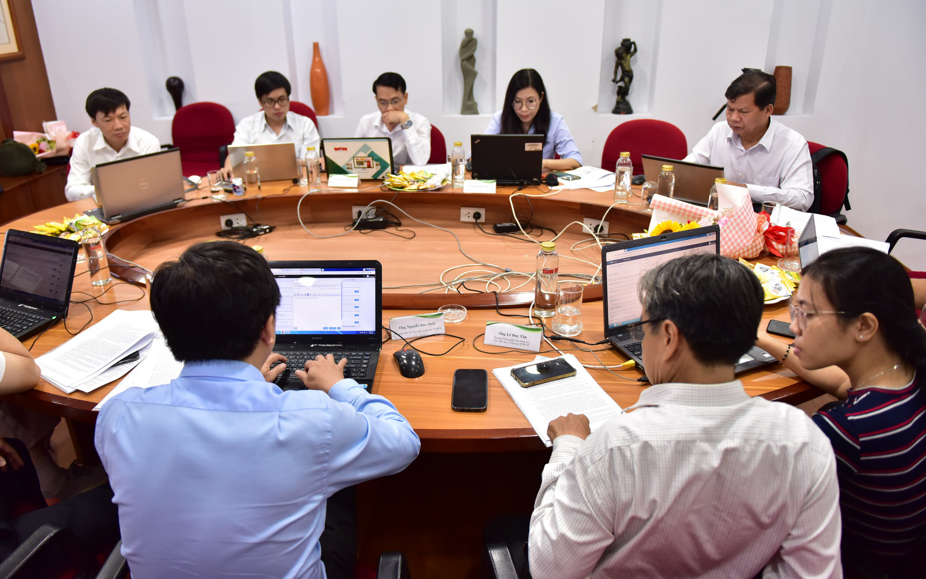 Giám đốc Sở TT&TT: Tuổi Trẻ Online tiên phong ứng dụng công nghệ mới sản xuất tác phẩm báo chí- Ảnh 3. Tuổi Trẻ Online đã đóng góp rất nhiều cho giáo dục