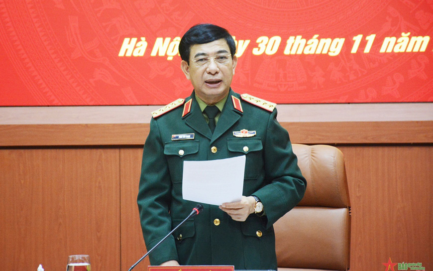 Bí thư Thành ủy TP.HCM và Bộ trưởng Bộ Quốc phòng chủ trì hội nghị về quốc phòng- Ảnh 3. Thường vụ Quân ủy Trung ương cho ý kiến về nhiệm vụ quân sự, quốc phòng 2024