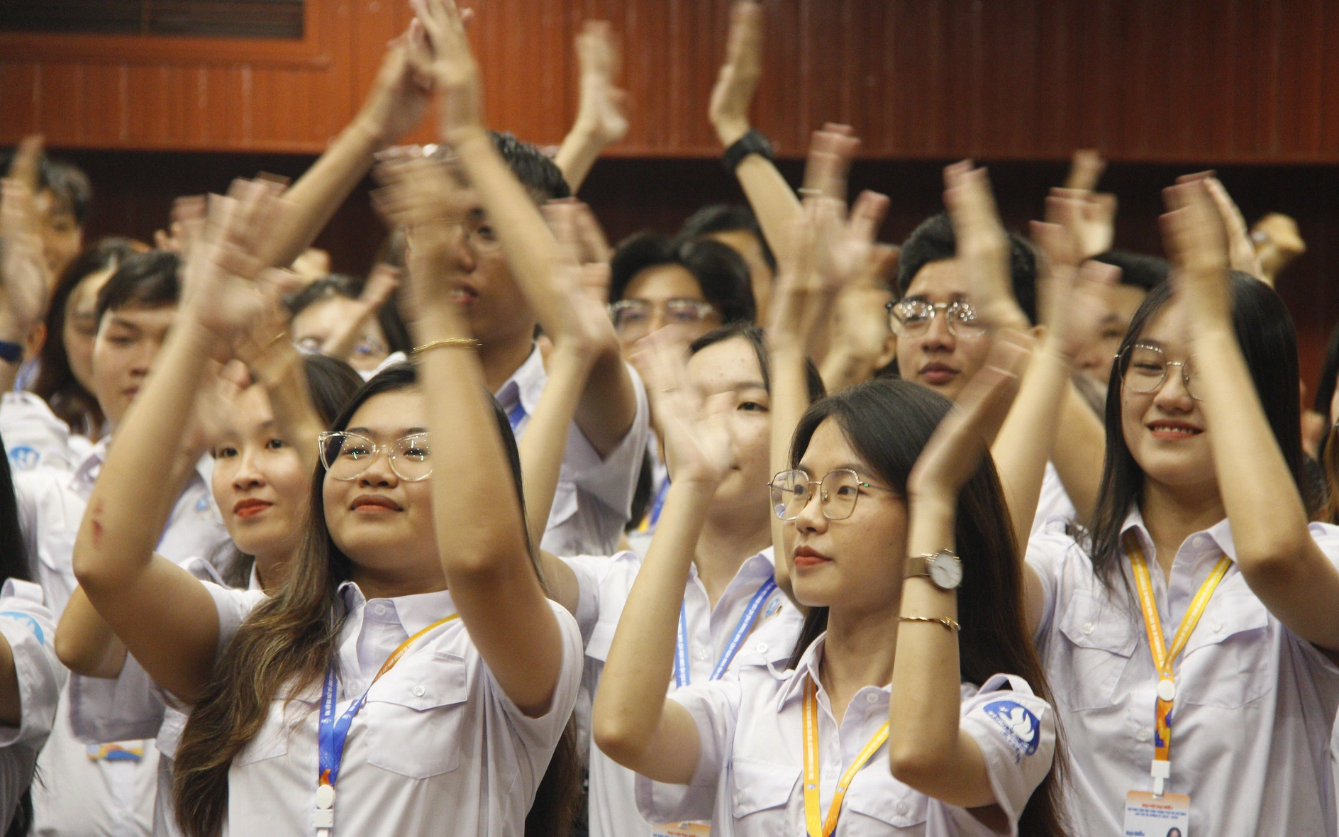 Đại hội Hội Sinh viên Việt Nam TP.HCM: Ngày hội của sức trẻ