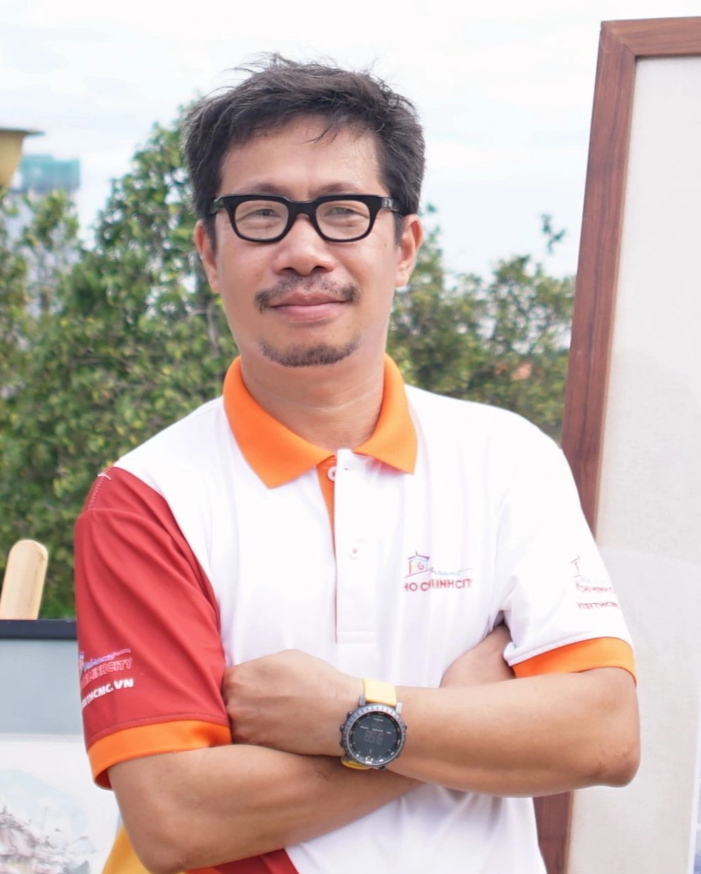 Biểu tượng hữu nghị không cần 'đồ sộ mà ít chất cảm' - Ảnh 5. KTS Vũ Đức Chiến