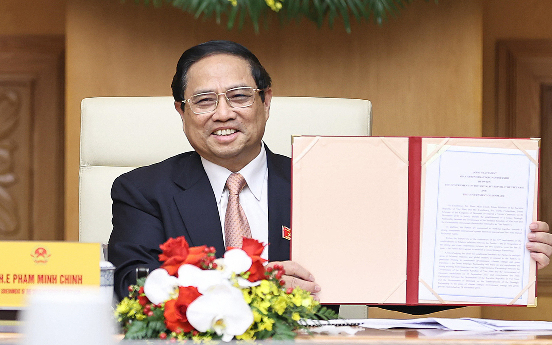 Thủ tướng Phạm Minh Chính nêu loạt đề xuất để châu Á phát thải ròng bằng 0- Ảnh 5. Phát triển xanh: Việt Nam