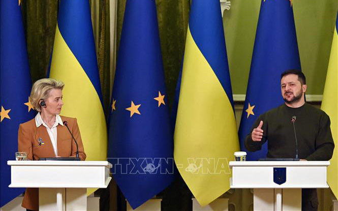 Ngoại trưởng Thụy Sĩ: Sẽ không có hòa bình ở Ukraine nếu Nga không lên tiếng- Ảnh 2. Tổng thống Ukraine bác bỏ đàm phán hòa bình với Nga