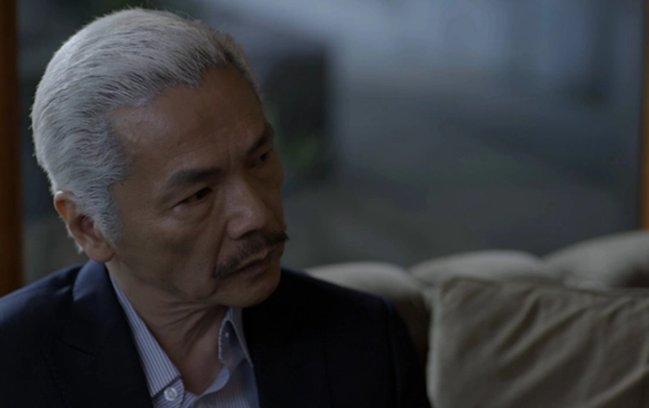 映画『We 8 Years Later』に出演した人民芸術家のチュン・アン - 写真: VTV 映画『We 8 Years Later』に出演した人民芸術家のチュン・アン - 写真: VTV