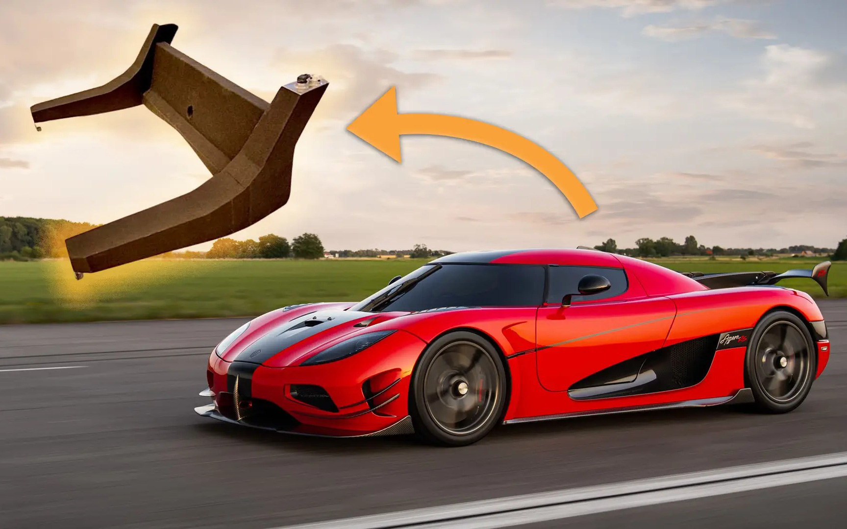 Koenigsegg Jesko độc nhất vô nhị với thân carbon, vàng 24K trang trí của trùm bất động sản- Ảnh 10. Không mẫu xe nào trên thế giới có bình nhiên liệu đặc biệt như siêu xe Koenigsegg