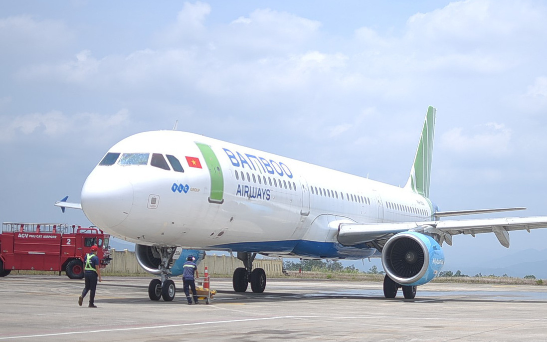 Cưỡng chế nợ thuế đối với Bamboo Airways - Ảnh 3.