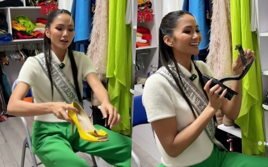 H"Hen Niê flexing ‘đôi giày sida’ 80 ngàn đồng khiến netizen cười bò