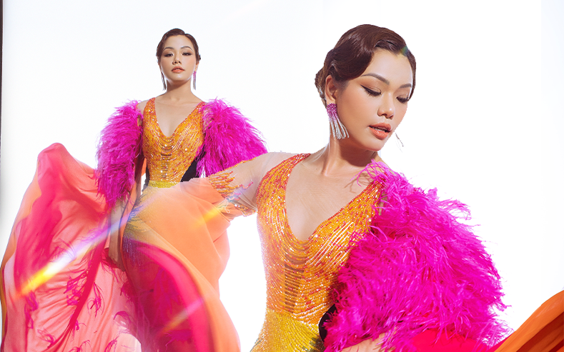 Con gái Phương Vy "ngất xỉu" sau khi xem lại màn solo của mẹ tại "Chị đẹp"