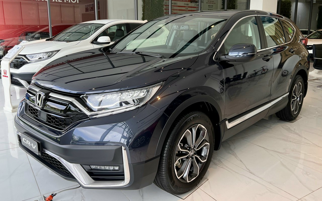 Tin tức giá xe: Honda CR-V 2024 giảm giá gần 60 triệu tại đại lý- Ảnh 10. Tin tức giá xe: Honda CR-V đời cũ xả kho, giảm tới 165 triệu đồng