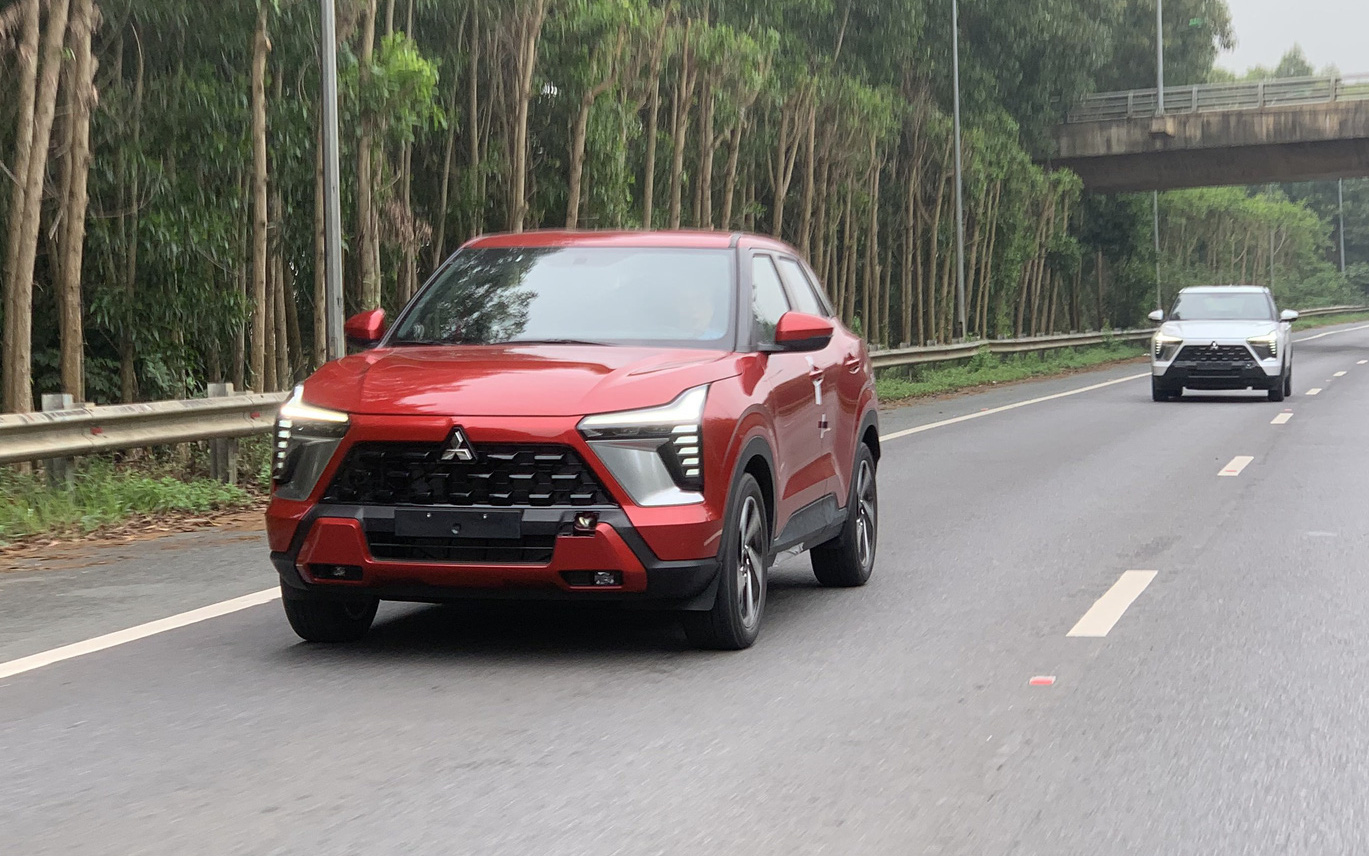 Giá dự kiến 650-750 triệu, Mitsubishi Xforce có thành