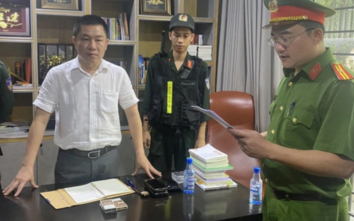 Chủ tịch bị bắt, doanh nghiệp 'đau đầu' khi bất động sản đã bán bị trả lại cả trăm tỉ- Ảnh 2. Tập đoàn Đất Xanh có liên quan gì chủ tịch LDG vừa bị khởi tố?
