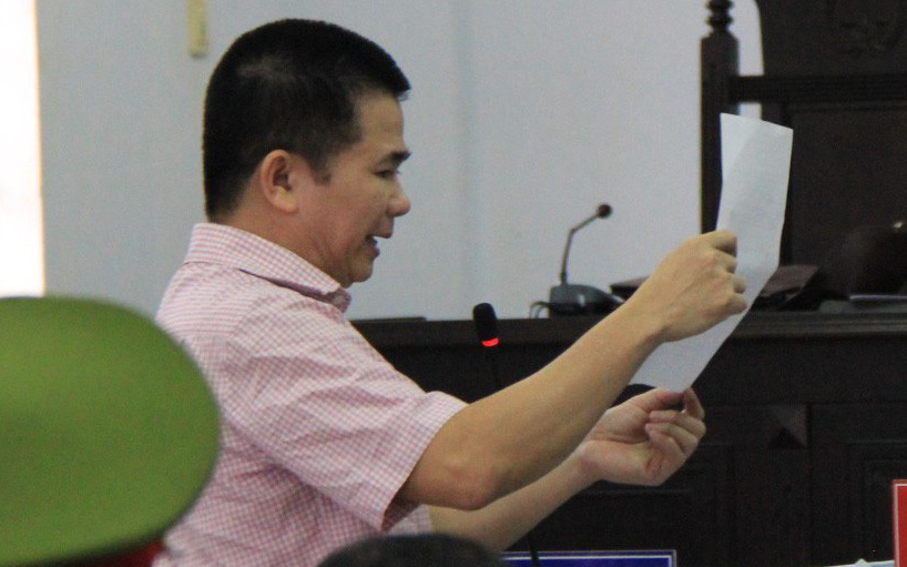 Bắt ông Nguyễn Đình Trung để điều tra hành vi lợi dụng các quyền tự do dân chủ- Ảnh 3. Bắt ông Trần Minh Lợi vì lợi dụng quyền tự do dân chủ
