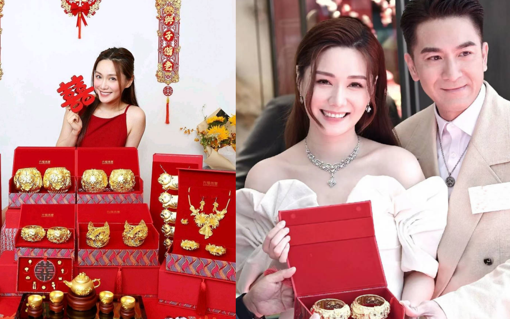 Mã Quốc Minh ‘chơi tất tay" tặng sính lễ ngập vàng 9999