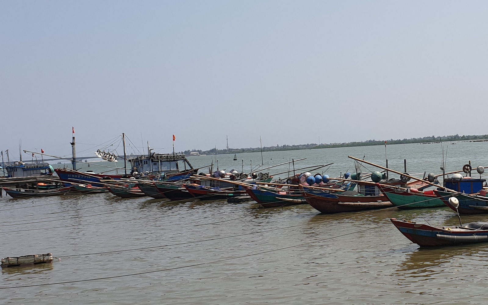 Trung ương Đoàn khen thanh niên chèo xuồng ra giữa đầm Thị Nại cứu người nhảy cầu- Ảnh 2. Ngư dân liên tiếp cứu sống 2 người phụ nữ nhảy cầu tự tử