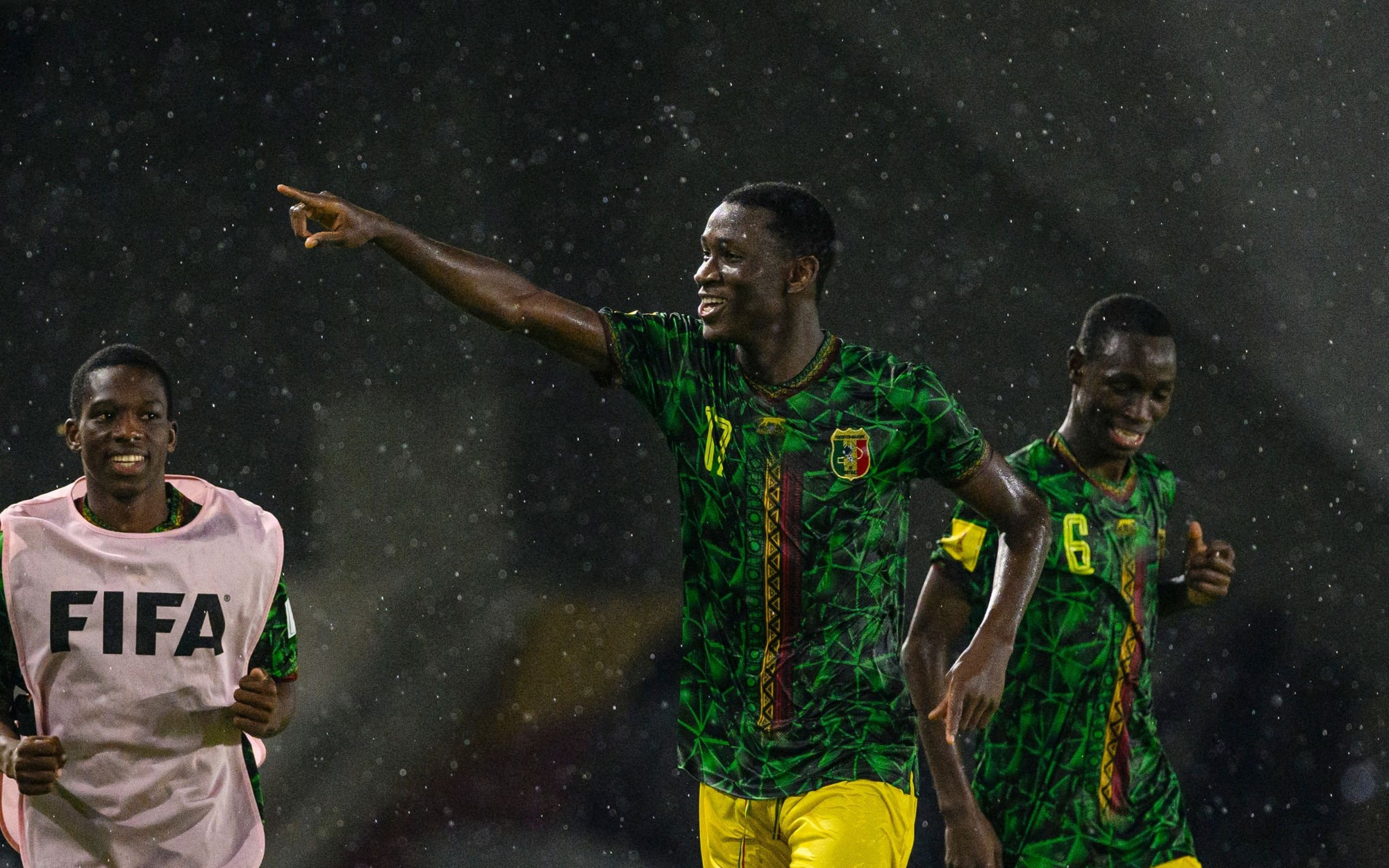 Đức lần đầu vô địch thế giới U17 World Cup- Ảnh 4. Thắng sốc Argentina, U17 Mali giành hạng ba U17 World Cup