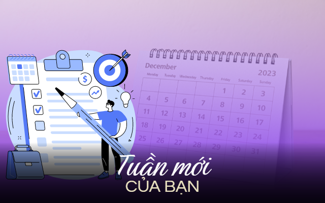 Tuần mới của bạn (từ ngày 11-12 đến ngày 17-12-2023)- Ảnh 1.