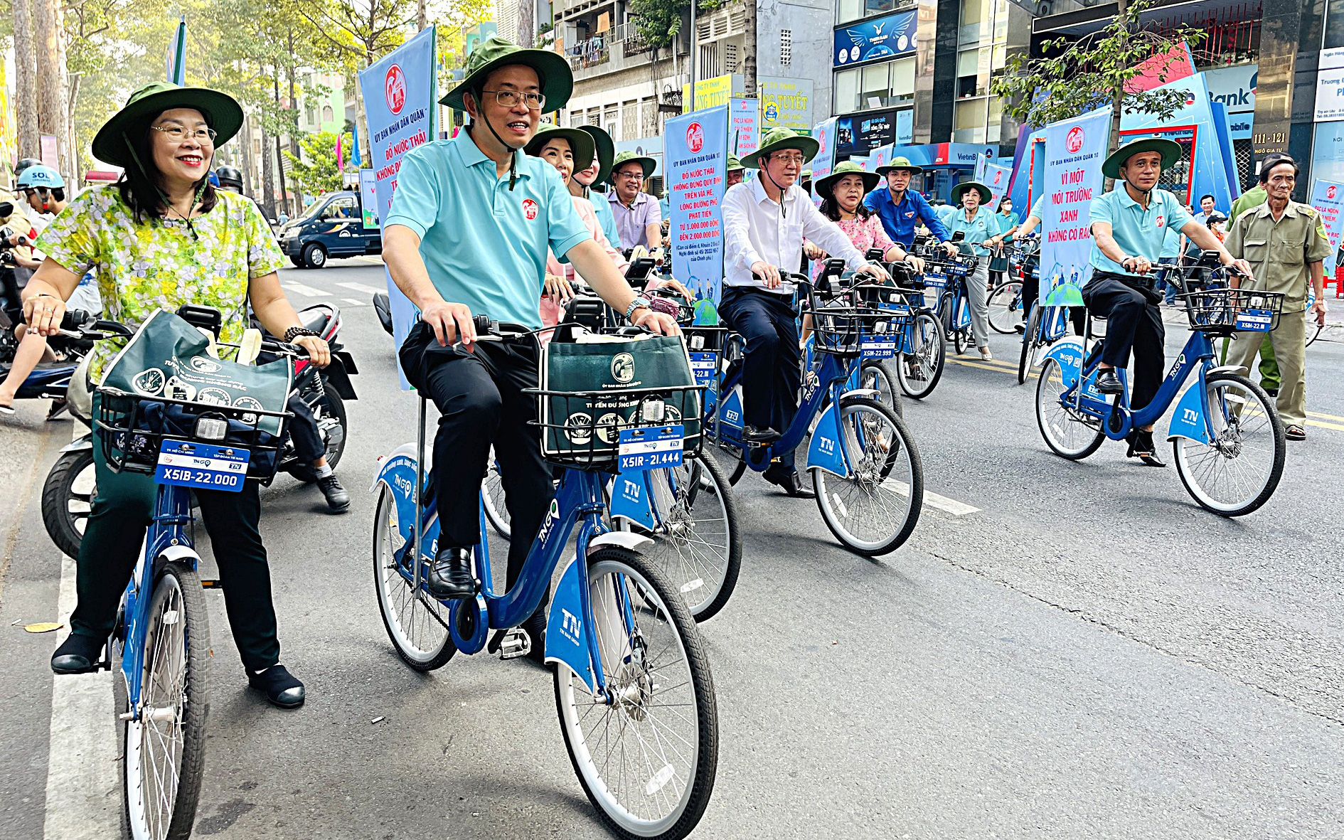 5 phường cam kết không để đường có rác, đường bẩn lãnh đạo sẽ phải chịu trách nhiệm