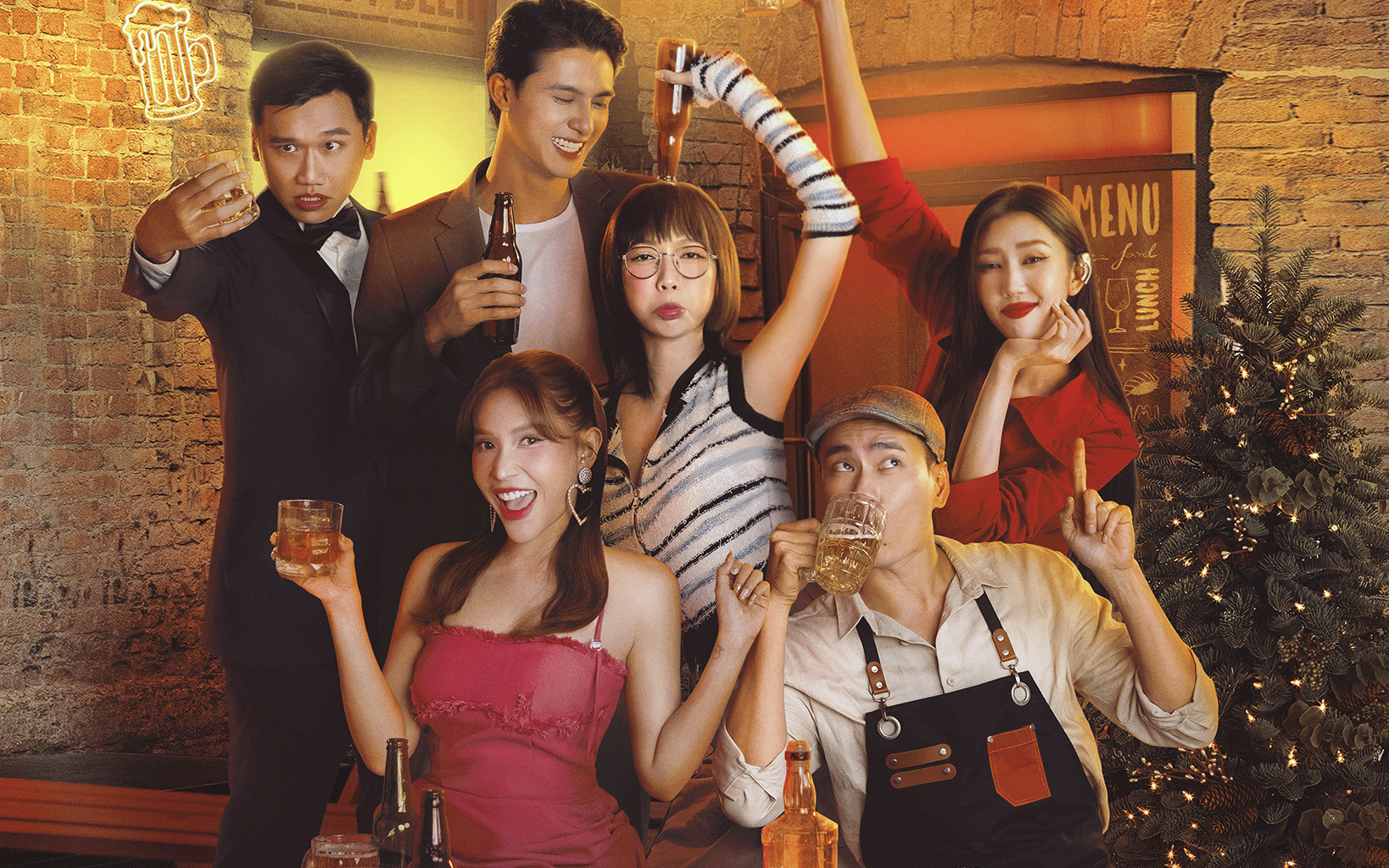 Lộ diện bộ 3 trai đẹp