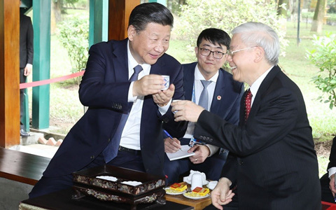 Ông Tập Cận Bình: Từ nông dân, kỹ sư hóa học tới người đứng đầu Trung Quốc- Ảnh 2. Việt Nam sẽ dành sự tiếp đón đặc biệt cho ông Tập Cận Bình