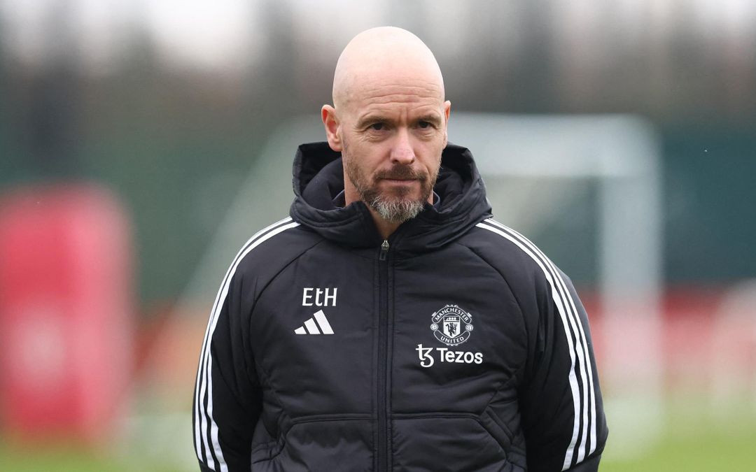 Man United bị loại khỏi Champions League, không thể dự Europa League- Ảnh 3. HLV Ten Hag: ‘Man United có thể đánh bại mọi đối thủ’
