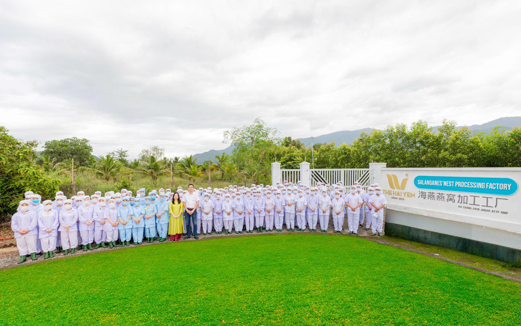 Công ty Hải Yến Nha Trang xuất khẩu tổ Yến sào chất lượng cao sang Trung Quốc