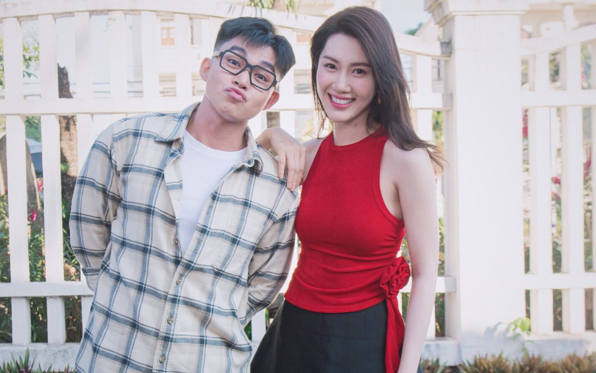 Thúy Ngân bén duyên Jun Phạm trong 