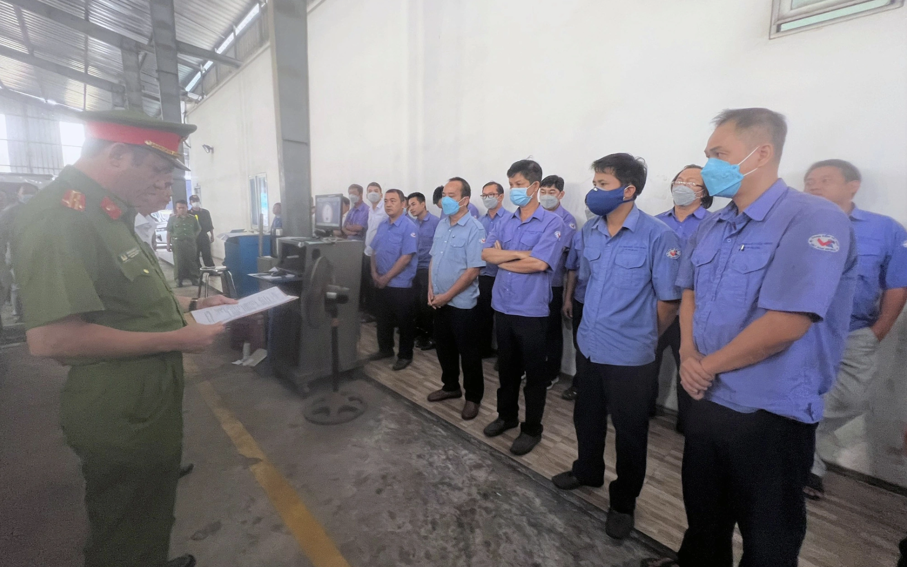 Giám đốc đăng kiểm chỉ đạo nhận tiền để bỏ qua lỗi kiểm định không đạt- Ảnh 4. Đề nghị truy tố thêm nhân viên trung tâm đăng kiểm và