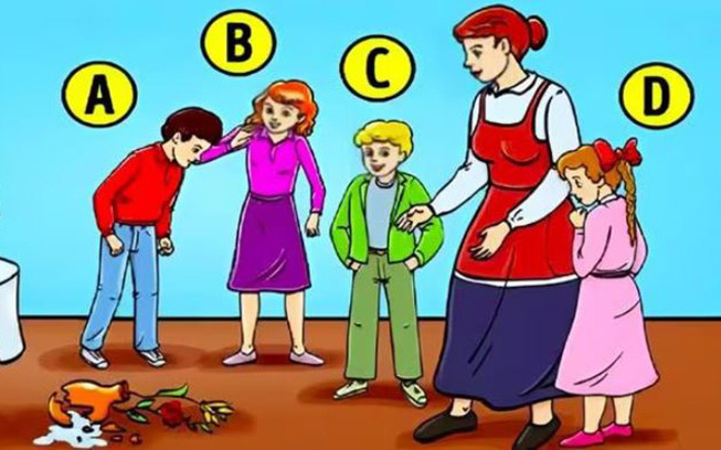 Quiz: Cách phán đoán vấn đề tiết lộ tính cách của bạn