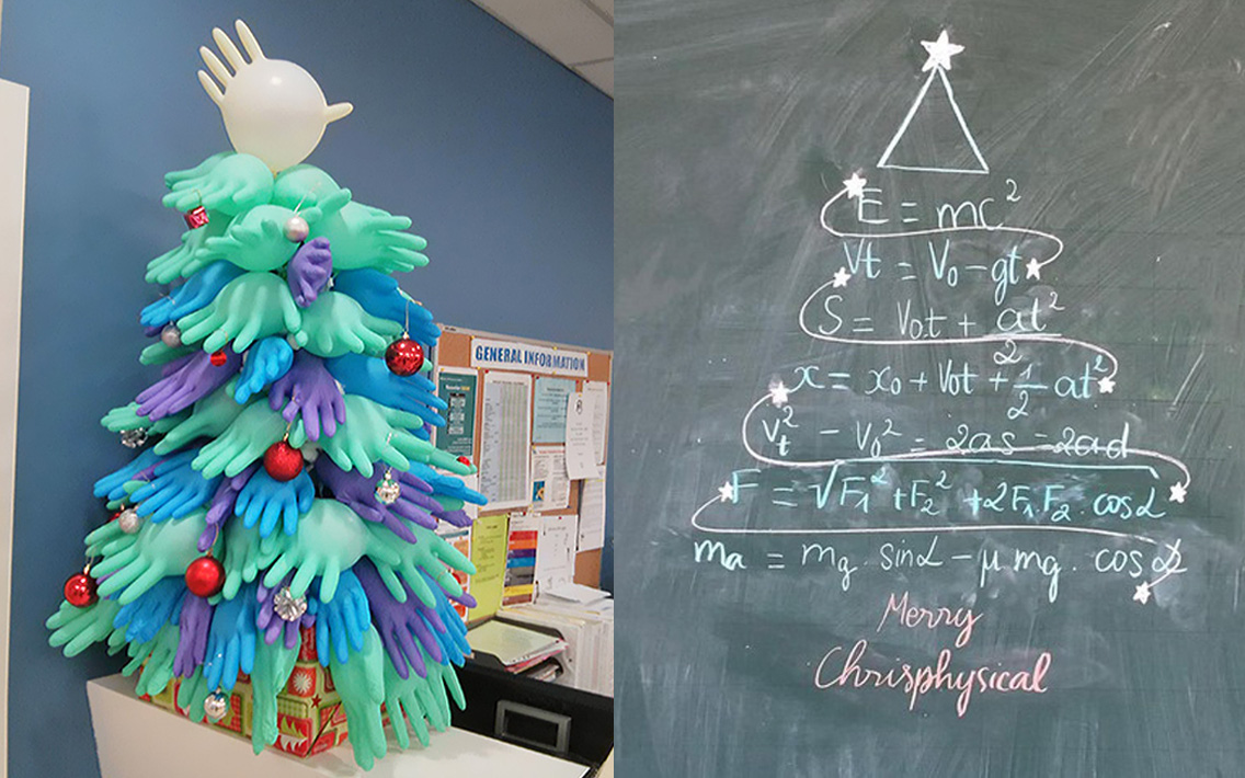 101 cây thông Noel của hội "nhất quỷ nhì ma"