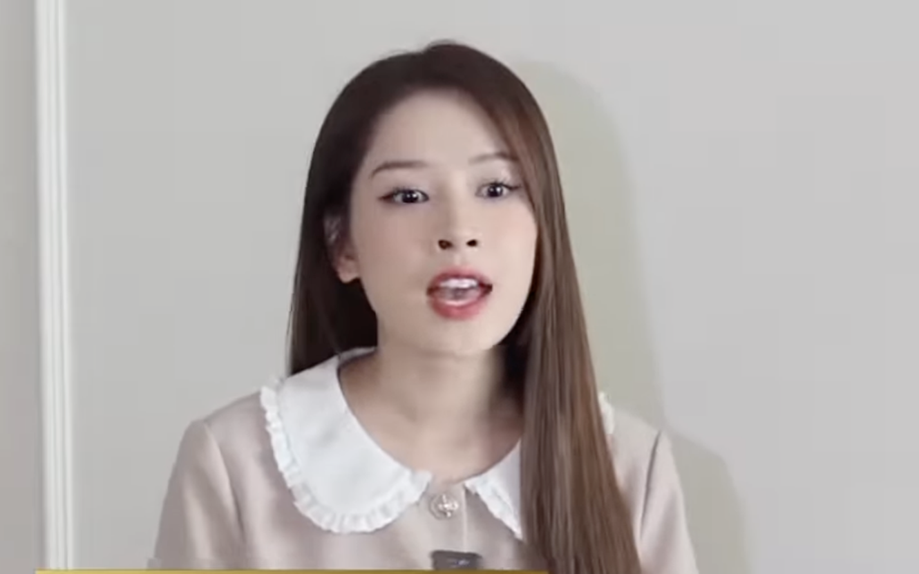 Trang Pháp, Hoàng Oanh... về chung nhà với Chi Pu- Ảnh 11. Chi Pu nói gì khi xuất hiện trên trang báo hàng đầu Trung Quốc?