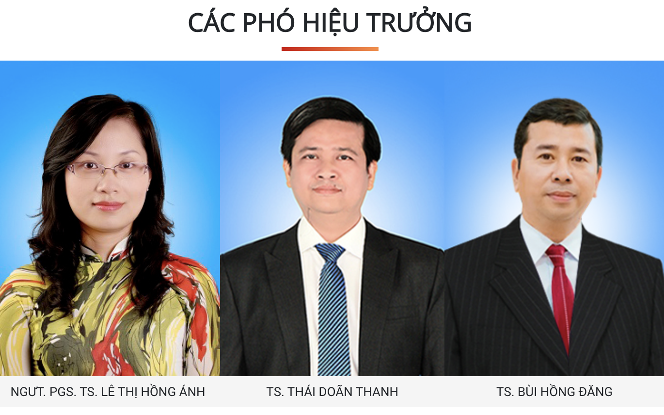 Trường đại học Công thương và Công nghiệp TP.HCM có hiệu trưởng- Ảnh 2. Hàng loạt trường đại học không có hiệu trưởng suốt thời gian dài, vì sao?