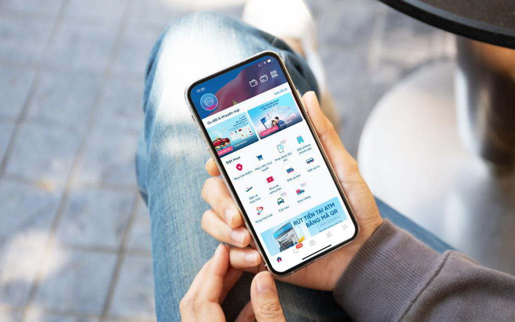 Đến Thái Lan vẫn thanh toán được bằng tài khoản mở tại VietinBank- Ảnh 2. VietinBank Ipay mobile - Ngân hàng số vạn năng