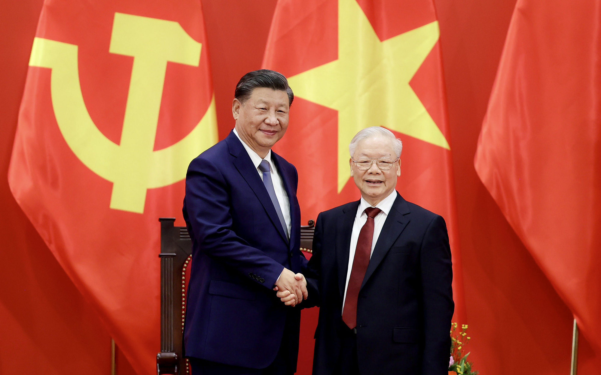 Toàn văn phát biểu của ông Tập Cận Bình tại cuộc gặp nhân sĩ hữu nghị và thế hệ trẻ Việt - Trung- Ảnh 3. Toàn văn Tuyên bố chung Việt Nam - Trung Quốc