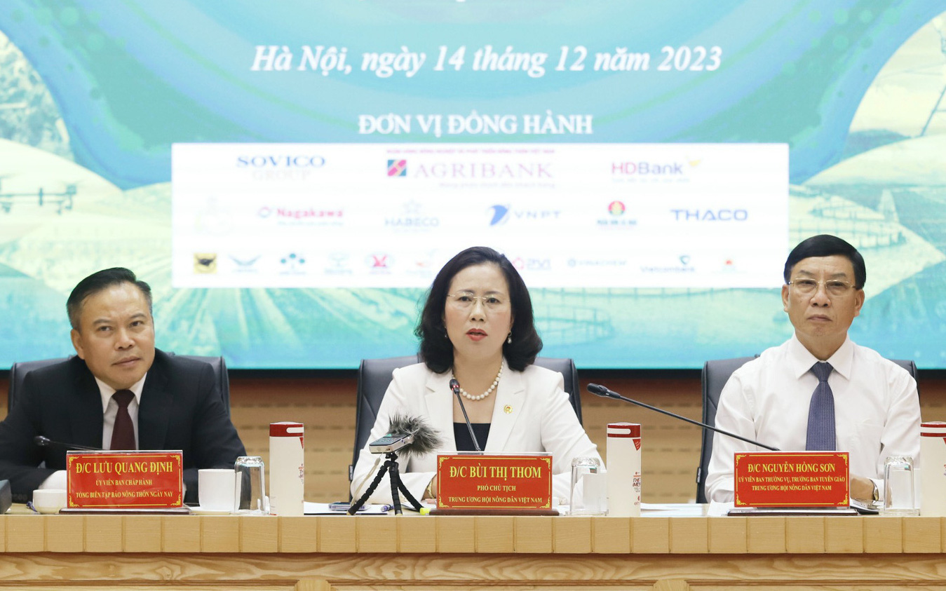 Cùng thúc đẩy nông dân tham gia phát triển kinh tế tập thể- Ảnh 4. Điểm mới trong cơ cấu ủy viên Ban chấp hành Trung ương Hội Nông dân Việt Nam khóa 8