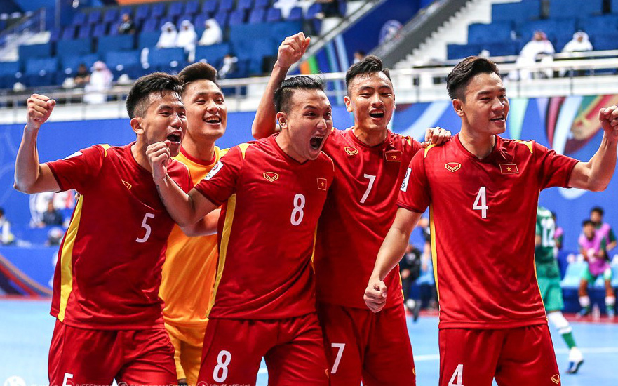 Futsal Việt Nam tự tin cạnh tranh vé dự World Cup- Ảnh 3. Việt Nam chung bảng Thái Lan, Trung Quốc ở Giải vô địch futsal châu Á 2024
