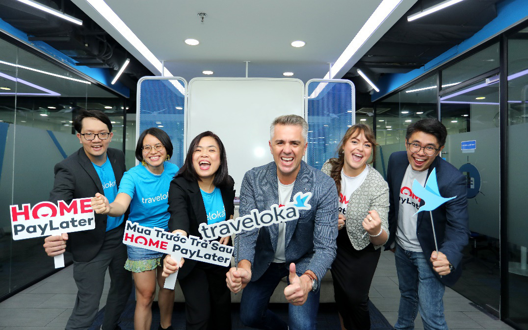 Khách hàng Thế Giới Di Động có thể mua trước trả sau với Home PayLater- Ảnh 2. Home Credit và Traveloka hợp tác chiến lược