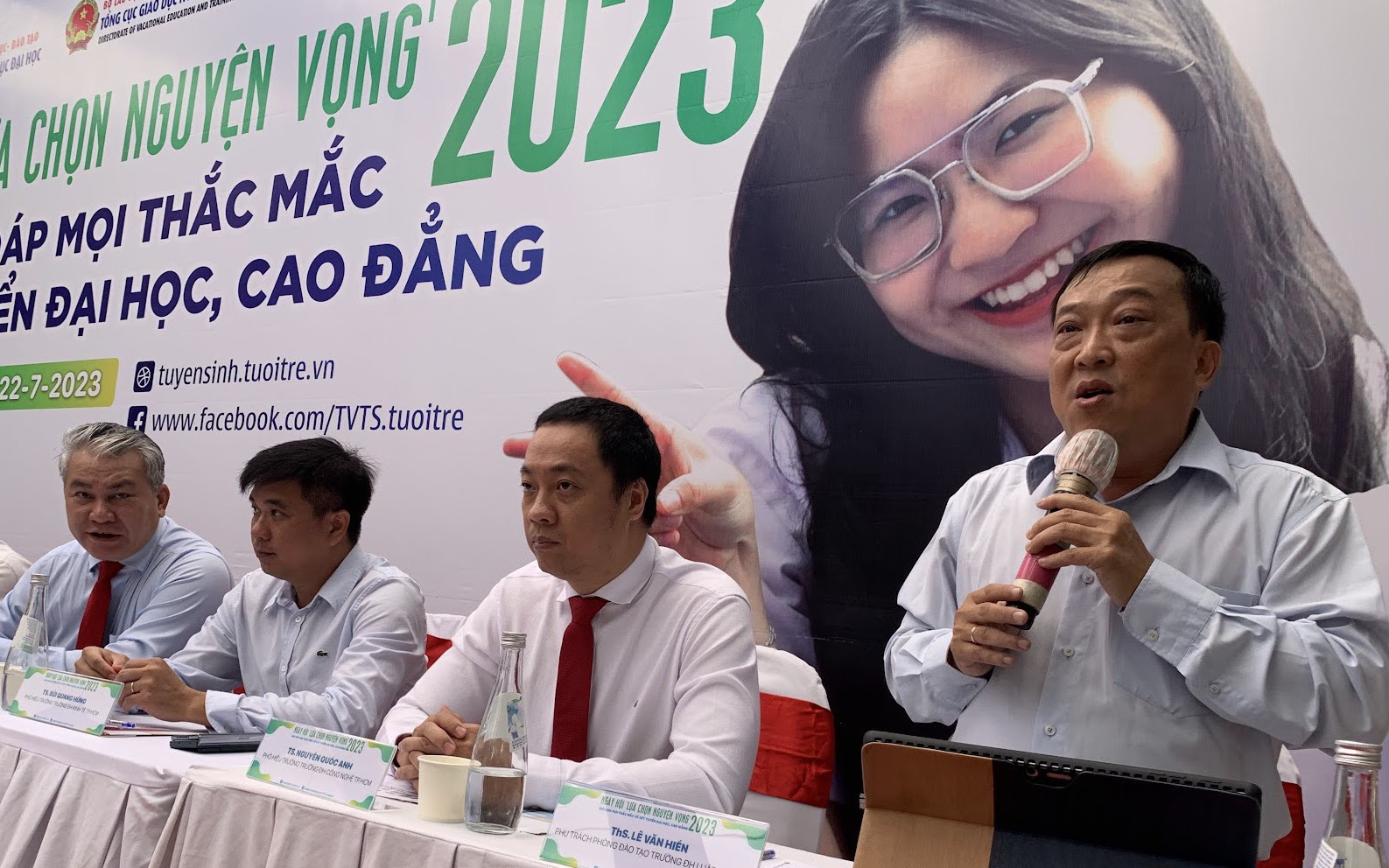 Trường đại học Công nghiệp TP.HCM dành 50% chỉ tiêu xét điểm thi tốt nghiệp THPT 2024- Ảnh 9. Trường đại học đầu tiên chính thức công bố phương thức tuyển sinh 2024