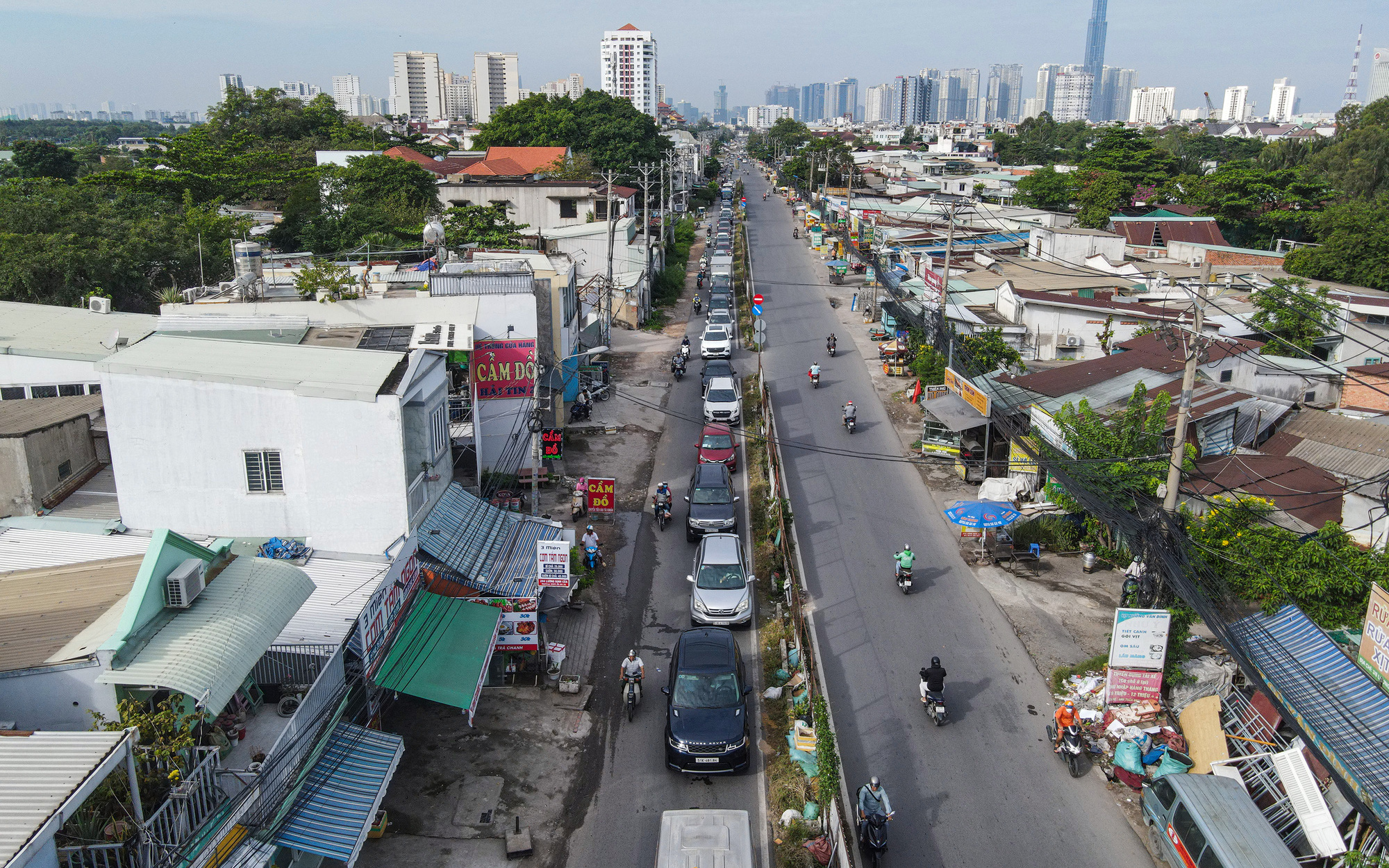 TP.HCM nhiều lần nhắc nhở, đường sá hai khu đô thị tỉ đô vẫn ‘tắc’ sau hơn hai thập kỷ- Ảnh 11. TP Thủ Đức nói gì về việc đường Lương Định Của làm 8 năm chưa xong?