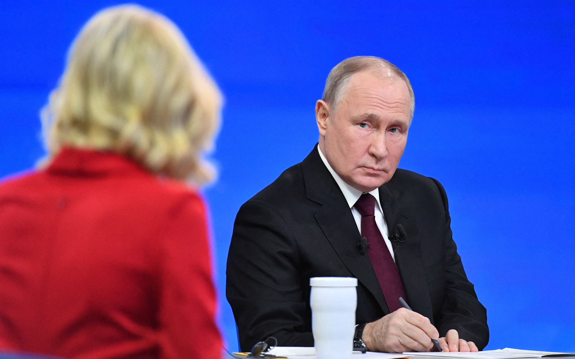 Họp báo cuối năm của ông Putin: Hơn 2 triệu câu hỏi và 4 vấn đề nóng của nước Nga- Ảnh 2. Ông Putin nói không cần lệnh động viên mới