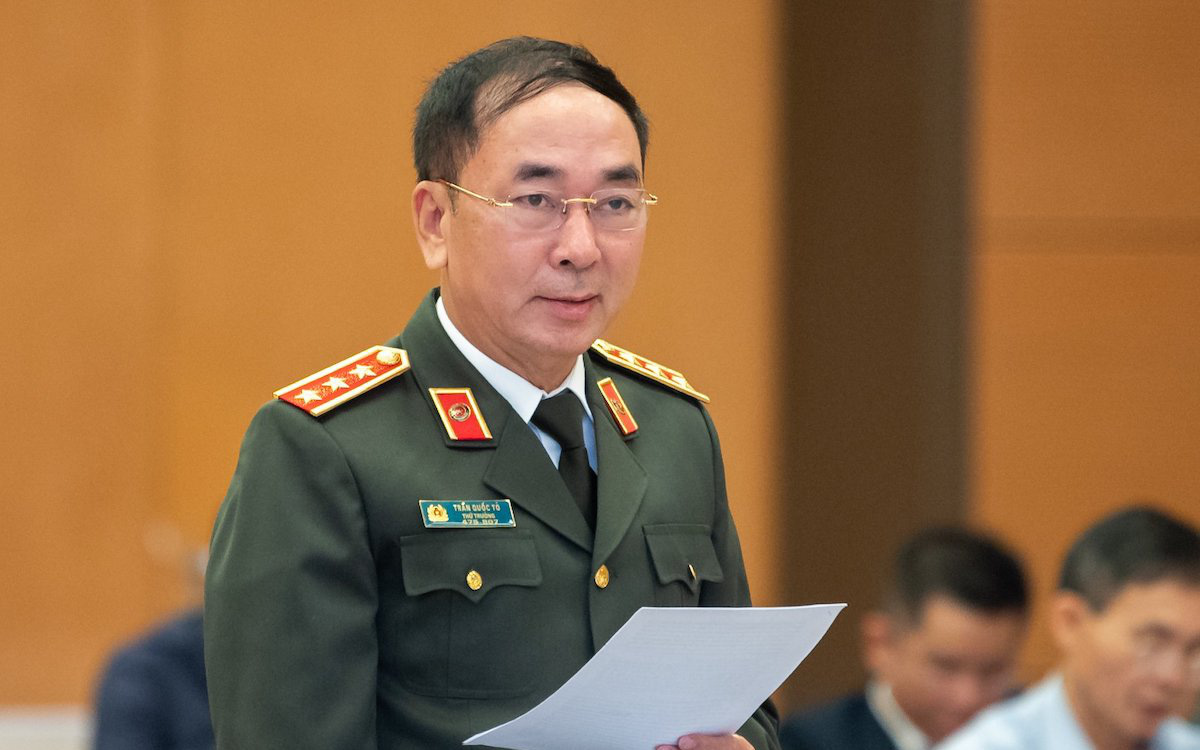 Thứ trưởng Bộ Công an: Nhiều đối tượng dùng công cụ hỗ trợ, vũ khí thô sơ cướp ngân hàng- Ảnh 3. Thứ trưởng Bộ Công an nêu nguyên nhân gia tăng cướp manh động