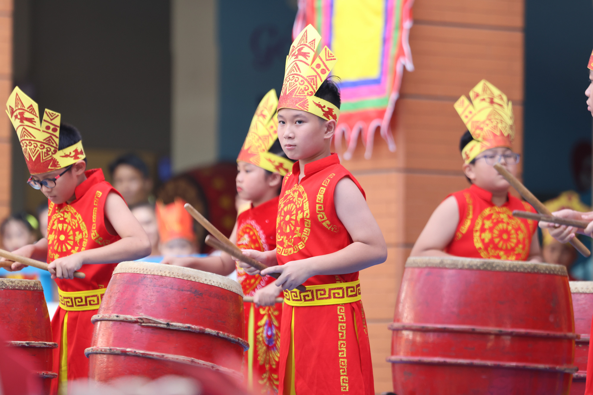 Gần 1.000 học sinh hào hứng tham gia Ngày hội Em yêu Sử Việt- Ảnh 3.
