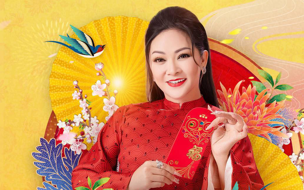 Live show dài 5 tiếng rưỡi của Như Quỳnh như một đêm tạp kỹ- Ảnh 10. Như Quỳnh làm show Xuân yêu thương, nói được khán giả yêu cũng là áp lực
