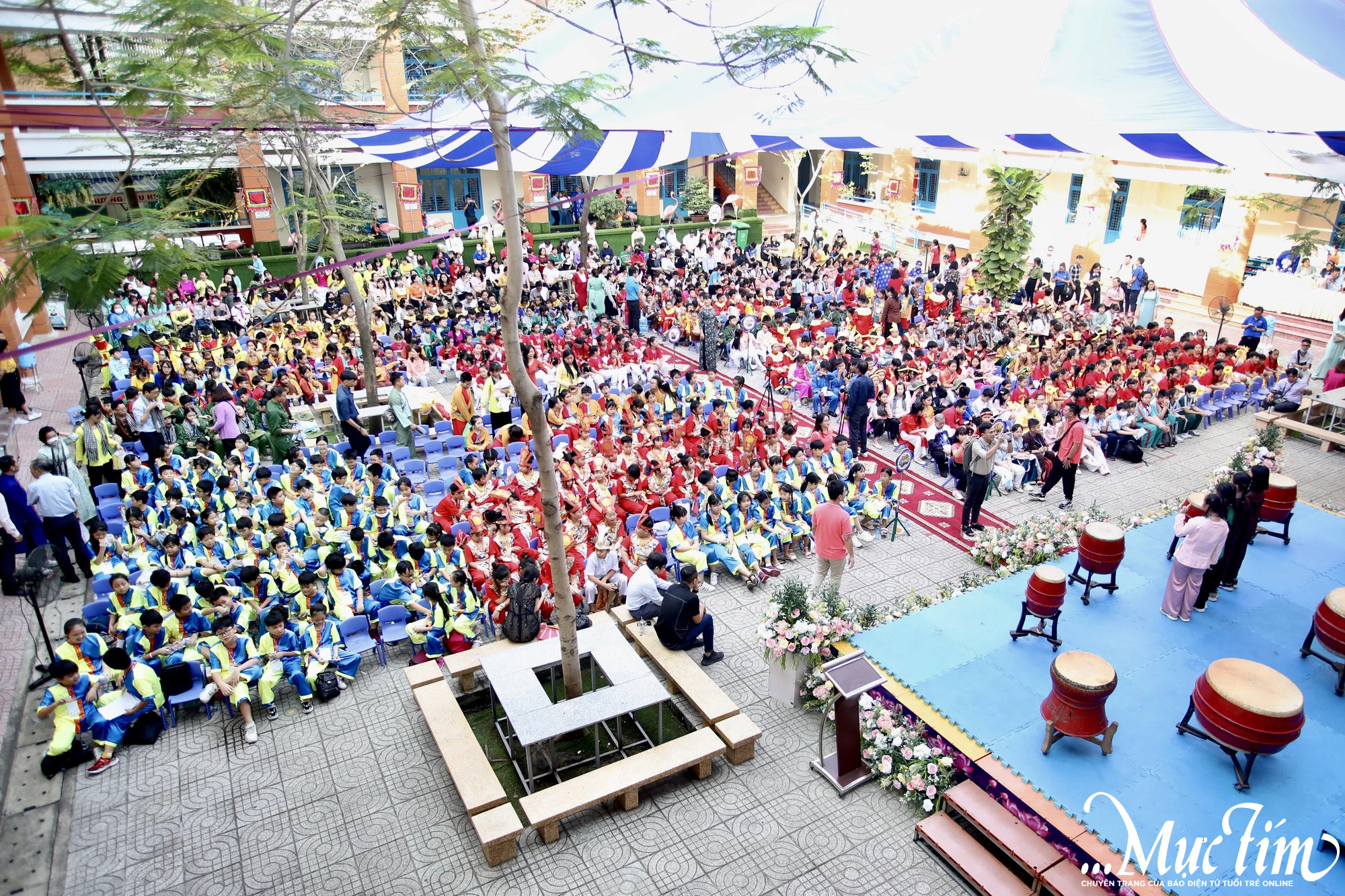 Gần 1.000 học sinh hào hứng tham gia Ngày hội Em yêu Sử Việt- Ảnh 2.