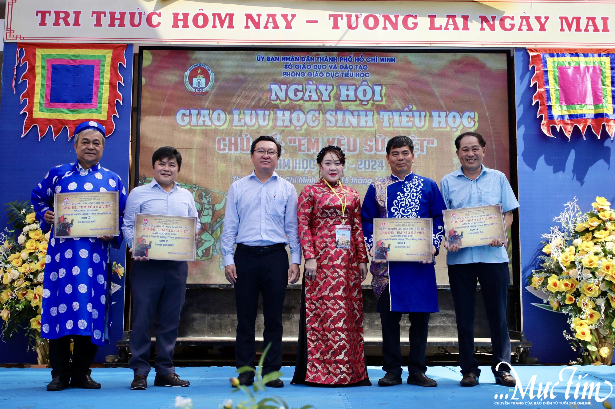 Gần 1.000 học sinh hào hứng tham gia Ngày hội Em yêu Sử Việt- Ảnh 16.