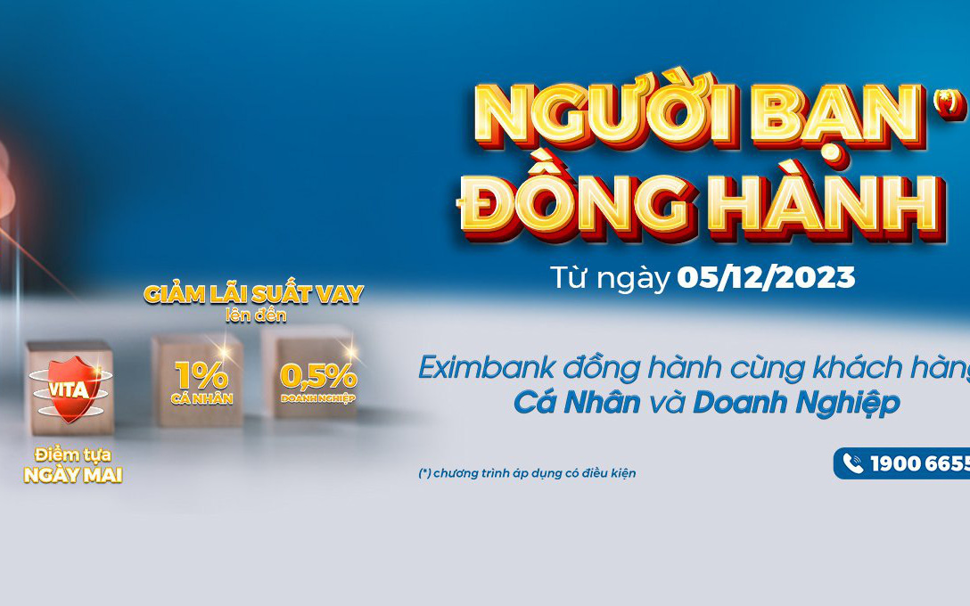 Eximbank nhận giải ‘Chất lượng thanh toán quốc tế xuất sắc’- Ảnh 4. Loạt ưu đãi từ Eximbank qua