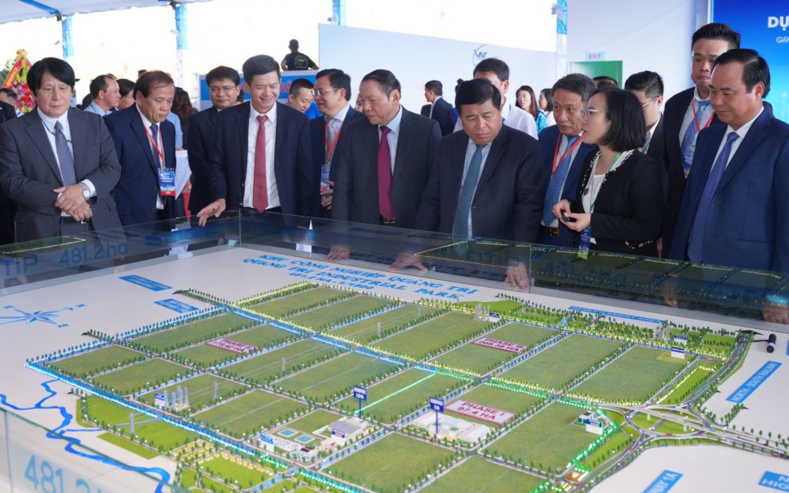 Quảng Trị sẽ khởi công xây sân bay trong tháng 6- Ảnh 3. Khởi động dự án xây dựng sân bay Quảng Trị