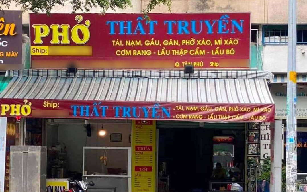 Ảnh vui 16-12: Phở thất truyền "đá văng" phở gia truyền