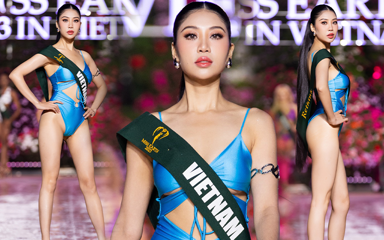 Hoa hậu Albania Drita Ziri đăng quang Miss Earth 2023- Ảnh 13. Dàn thí sinh Miss Earth