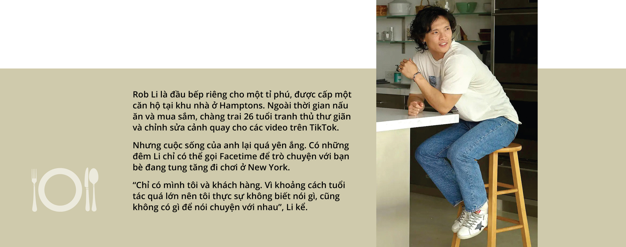 Cuộc đời sang chảnh và cô quạnh của các đầu bếp riêng - Ảnh 9.