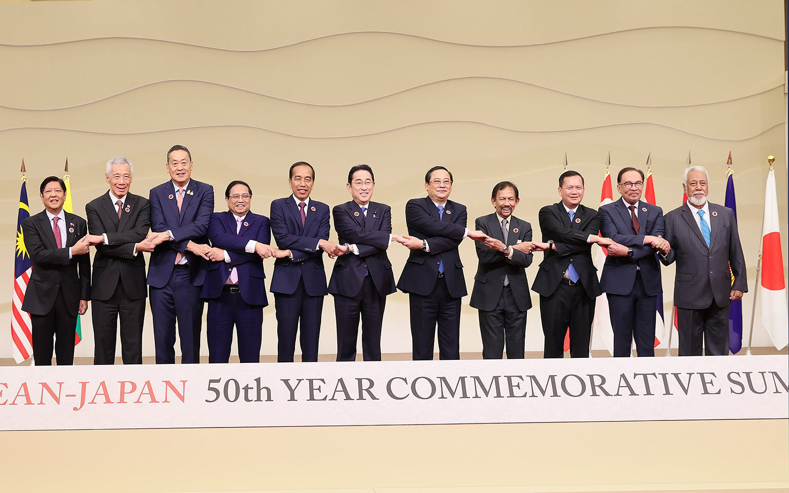 'Tin cậy vàng' ASEAN - Nhật Bản- Ảnh 2. Nhật Bản công bố hỗ trợ thêm hàng chục tỉ yen cho ASEAN
